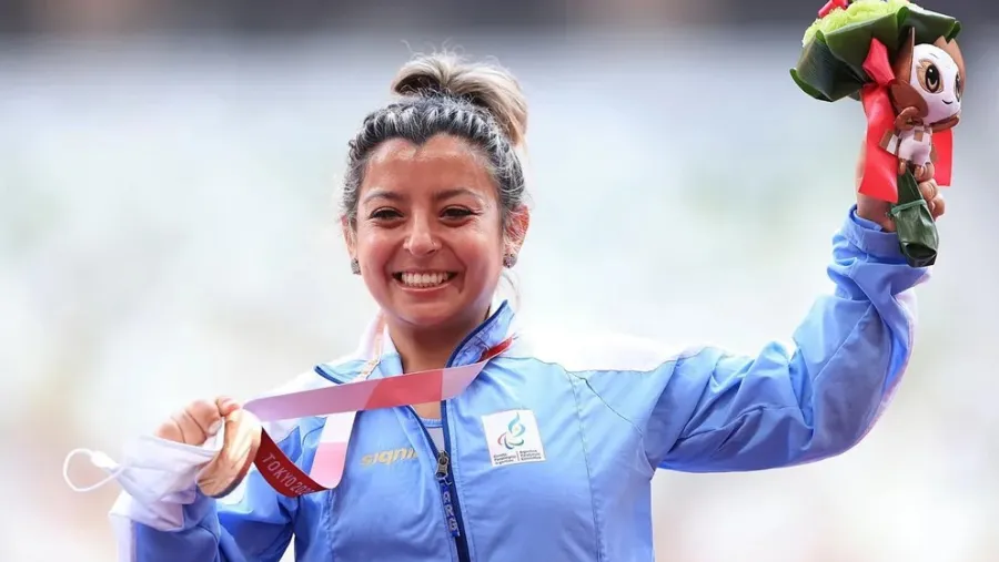 Atletismo adaptado: la entrerriana Antonella Ruiz Díaz inicia una gira por Suiza y París Atletismo adaptado: la entrerriana Antonella Ruiz Díaz inicia una gira por Suiza y París