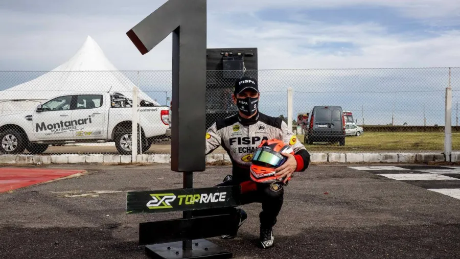 Franco Girolami Franco Girolami marcó el ritmo en la clasificación del Top Race en Paraná