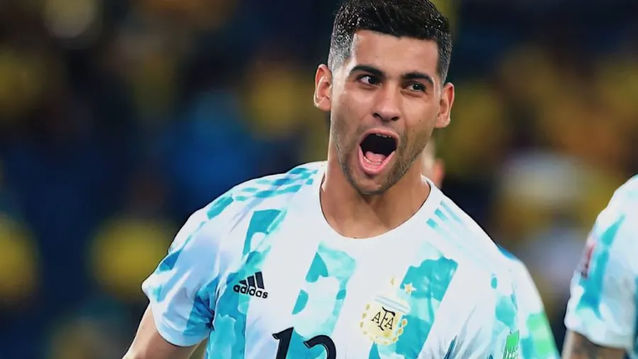 Copa América: Cristian Romero entrenó a la par en la antesala del clásico ante Uruguay Copa América: Cristian Romero entrenó a la par en la antesala del clásico ante Uruguay