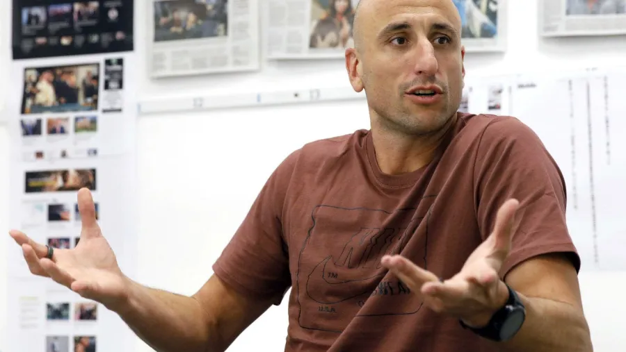 Emanuel Ginóbili “Manu” Ginóbili se pronunció a favor de Federico Susbielles en la puja por la CABB