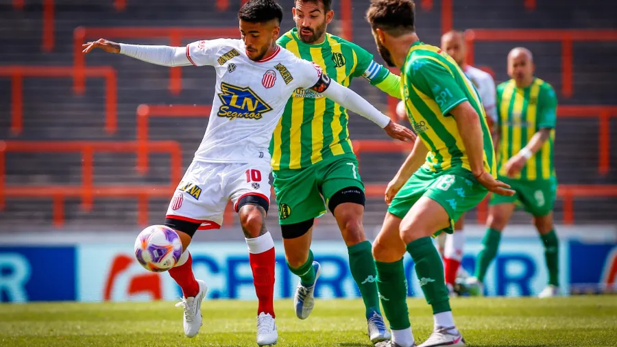 Fútbol: Aldosivi venció a Barracas Central y relegó a Patronato en el promedio Fútbol: Aldosivi venció a Barracas Central y relegó a Patronato en el promedio