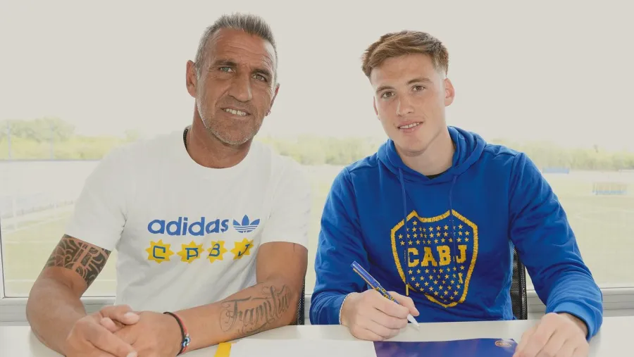 El entrerriano Jabes Saralegui tuvo un día inolvidable: primer contrato y citación en Boca El entrerriano Jabes Saralegui tuvo un día inolvidable: primer contrato y citación en Boca
