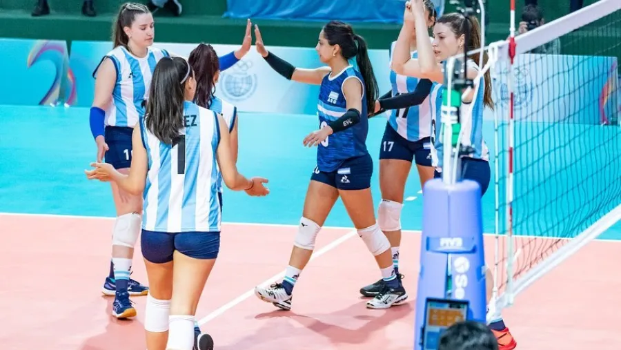 Juegos Odesur: con presencia paranaense, “Las Panteras” festejaron en el debut Juegos Odesur: con presencia paranaense, “Las Panteras” festejaron en el debut