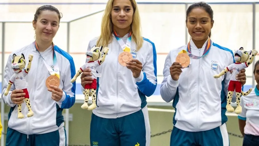 La paranaense Milagros Sanabria sumó un bronce desde el ciclismo en los Juegos Odesur La paranaense Milagros Sanabria sumó un bronce desde el ciclismo en los Juegos Odesur