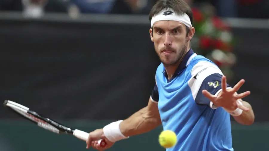 Mayer Copa Davis: Mayer abrió la serie con una dura derrota