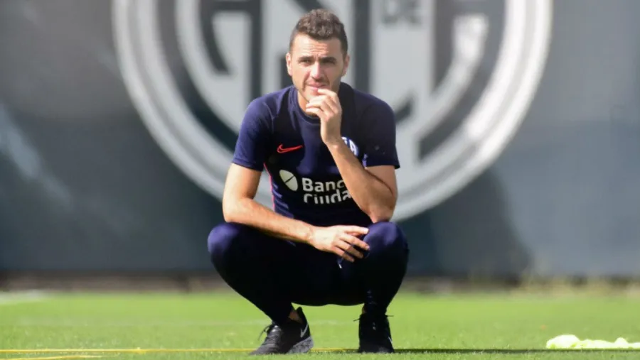 Mariano Soso Fútbol: Mariano Soso renunció a la dirección técnica de San Lorenzo