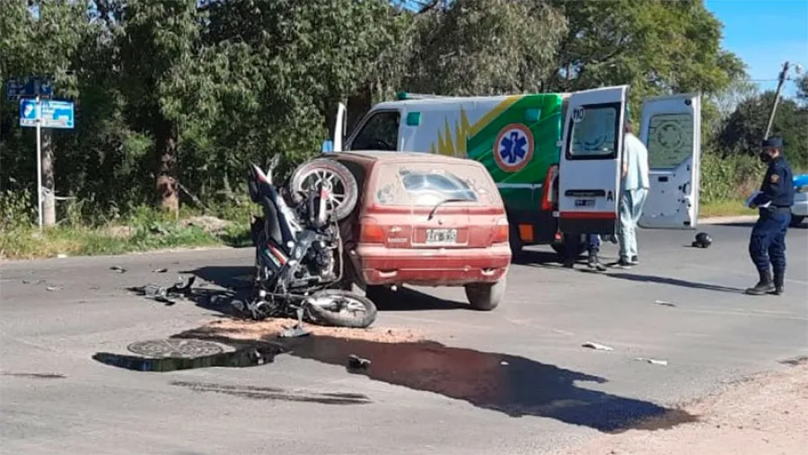 Accidente fatal. Accidente fatal.