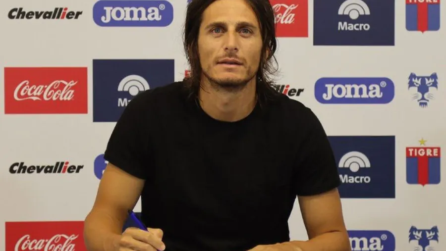Sebastián Prediger Tigre seguirá contando con el crespense Sebastián Prediger hasta fin de año