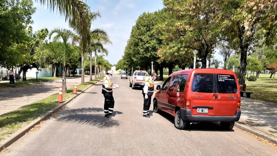 Urdinarrain refuerza los controles al tránsito vehicular Urdinarrain refuerza los controles al tránsito vehicular