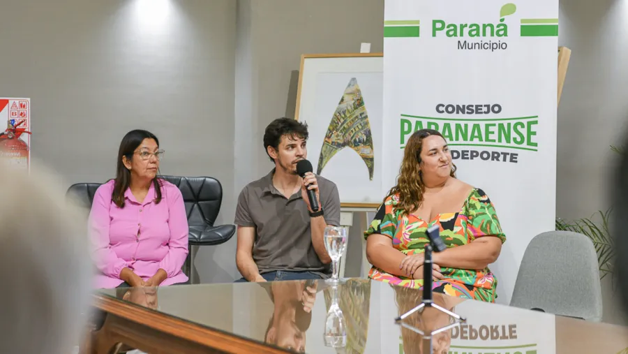 El Consejo Paranaense del Deporte mantuvo su primera reunión del año El Consejo Paranaense del Deporte mantuvo su primera reunión del año