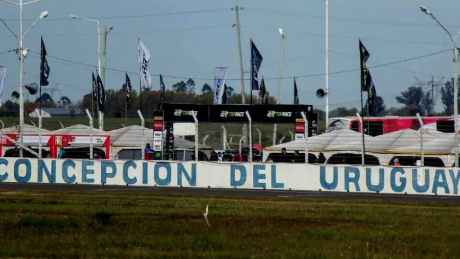 El autódromo de Concepción del Uruguay será sede de la definición del Top Race El autódromo de Concepción del Uruguay será sede de la definición del Top Race