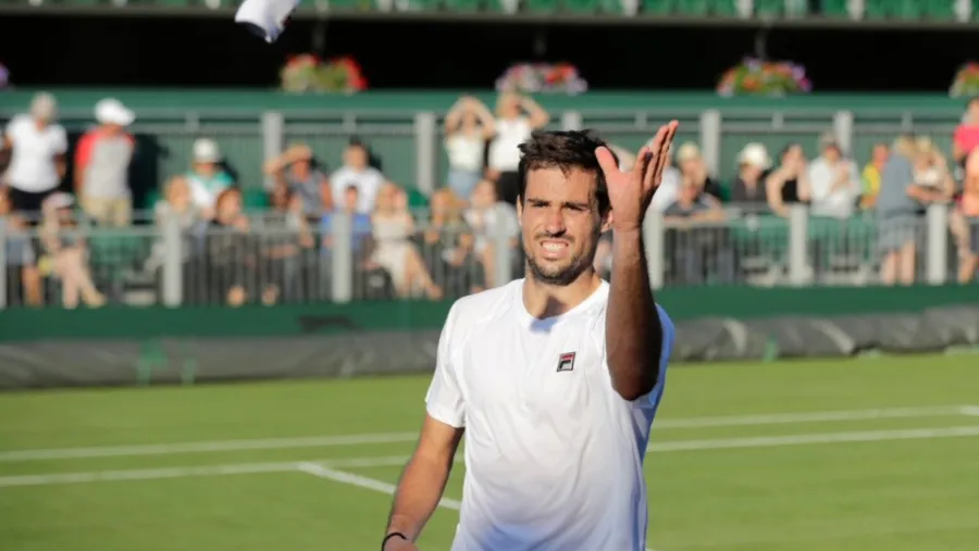 Tenis: Guido Pella eliminó al último subcampeón y avanzó a octavos de final en Wimbledon Tenis: Guido Pella eliminó al último subcampeón y avanzó a octavos de final en Wimbledon