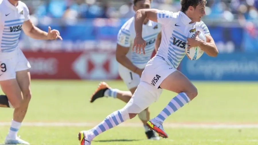 El paranaense Franco Rossetto y “Los Pumas 7s” tendrán una zona difícil en Dubai El paranaense Franco Rossetto y “Los Pumas 7s” tendrán una zona difícil en Dubai