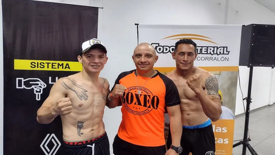 San Agustín tendrá un viernes a puro boxeo con el regreso de Marcos “Maquinita” Martínez San Agustín tendrá un viernes a puro boxeo con el regreso de Marcos “Maquinita” Martínez