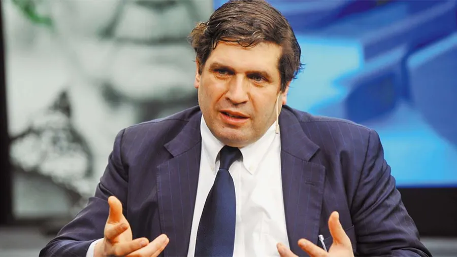 Sergio Chodos, representante argentino ante el Fondo. Sergio Chodos, representante argentino ante el Fondo.