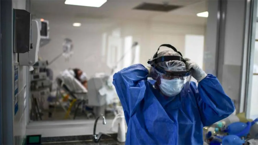 La cartera sanitaria indicó que son 1.901 los internados con coronavirus en unidades de terapia intensiva. La cartera sanitaria indicó que son 1.901 los internados con coronavirus en unidades de terapia intensiva.