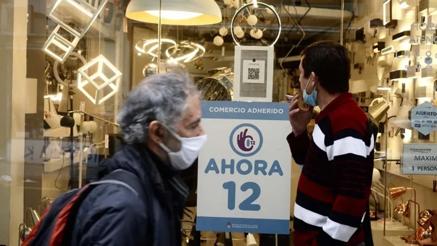 El nivel de facturación en todo 2021 por ventas de Ahora 12 fue de 4 millones. El nivel de facturación en todo 2021 por ventas de Ahora 12 fue de 4 millones.