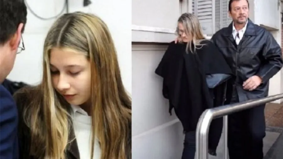 Nahir Galarza y por otro lado sus padres –hoy divorciados- Las imágenes son de archivo cuando se desarrollaba el juicio oral y público por el homicidio de Fernando Pastorizzo. Nahir Galarza y por otro lado sus padres –hoy divorciados- Las imágenes son de archivo cuando se desarrollaba el juicio oral y público por el homicidio de Fernando Pastorizzo.