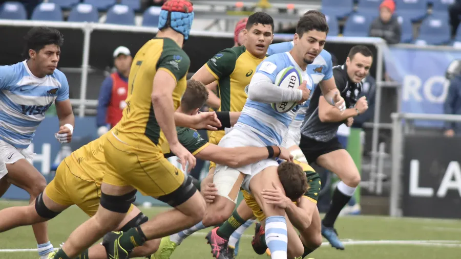 Rugby: Australia fue mucho para el sueño de “Los Pumitas” en el Mundial Juvenil Rugby: Australia fue mucho para el sueño de “Los Pumitas” en el Mundial Juvenil