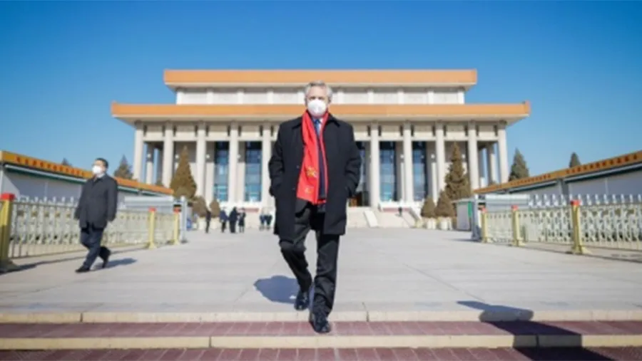 El Presidente Alberto Fernández se reunirá mañana con su par chino Xi Jinping. El Presidente Alberto Fernández se reunirá mañana con su par chino Xi Jinping.
