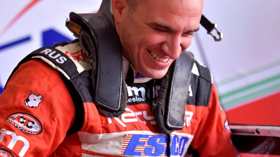 Mariano Werner Sancionaron al paranaense Mariano Werner y a otros 16 pilotos en el TC
