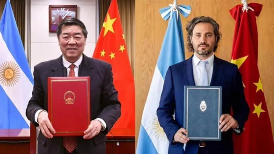 Argentina obtiene financiamiento de la República Popular China por 23.700 millones. Argentina obtiene financiamiento de la República Popular China por 23.700 millones.