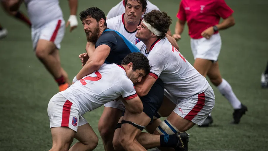 Ortega Desio El paranaense Ortega Desio seguirá como titular en Argentina XV, que tendrá nueve cambios