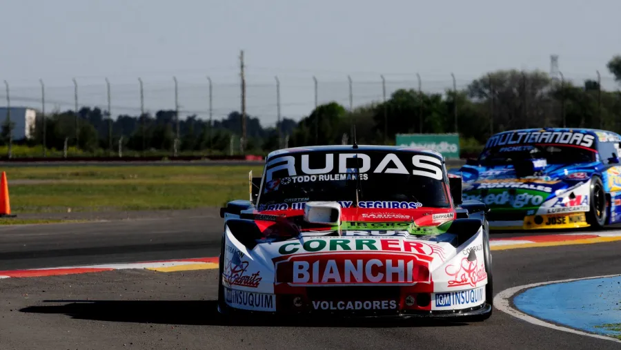 Nicolás Bonelli Multaron al entrerriano Nicolás Bonelli por no cumplir el protocolo en el TC