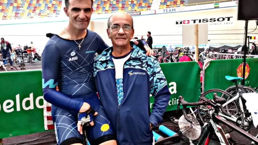Ciclismo adaptado: dos entrerrianos participarán del Mundial de Pista en París Ciclismo adaptado: dos entrerrianos participarán del Mundial de Pista en París