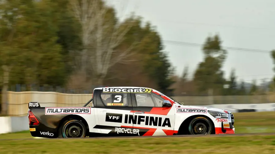 TC Pick Up: Werner sufrió un despiste y el triunfo fue para Ciantini en La Plata TC Pick Up: Werner sufrió un despiste y el triunfo fue para Ciantini en La Plata