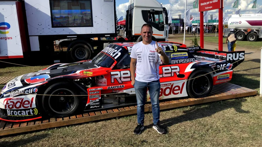El nuevo Ford de Mariano Werner en el TC estará disponible dentro de “dos o tres carreras” El nuevo Ford de Mariano Werner en el TC estará disponible dentro de “dos o tres carreras”