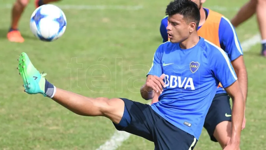 Walter Bou Independiente le pedirá a Boca un porcentaje del entrerriano Walter Bou