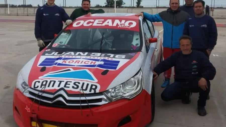 Probaron el auto que conducirá Mariano Werner en su vuelta al Turismo Nacional Probaron el auto que conducirá Mariano Werner en su vuelta al Turismo Nacional
