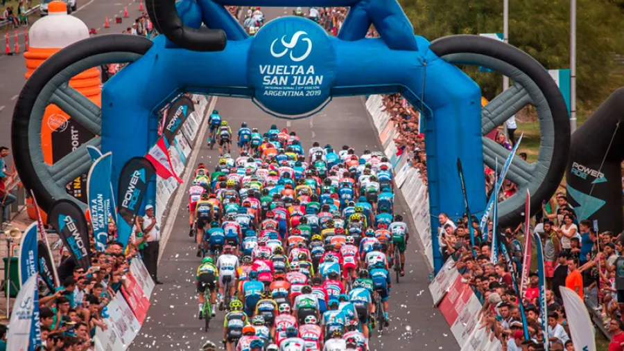 Vuelta a San Juan Ciclismo: por la pandemia de coronavirus se suspendió la Vuelta a San Juan