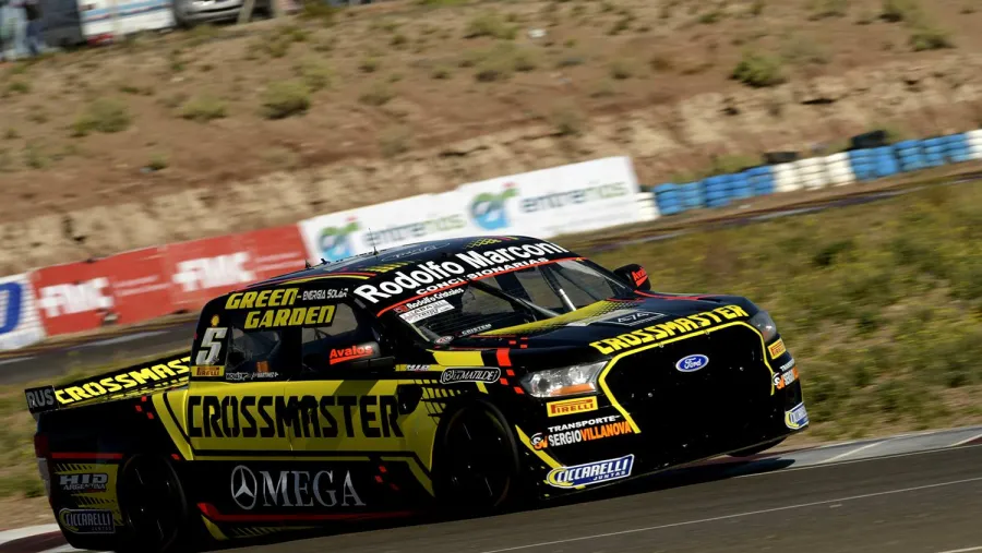 TC Pick Up: el “Gurí” Martínez ganó en Neuquén y ahora lidera el campeonato TC Pick Up: el “Gurí” Martínez ganó en Neuquén y ahora lidera el campeonato