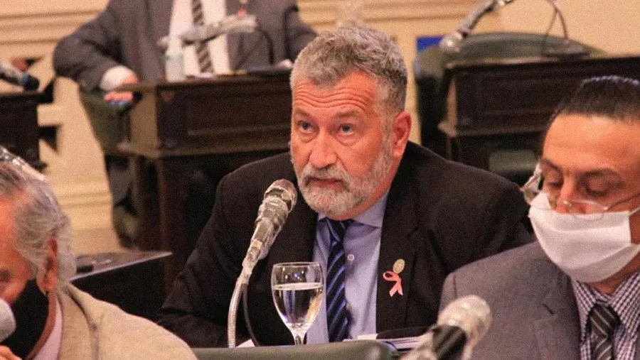 Recibió el alta el diputado baleado en un acto de cierre de campaña en Corrientes Recibió el alta el diputado baleado en un acto de cierre de campaña en Corrientes