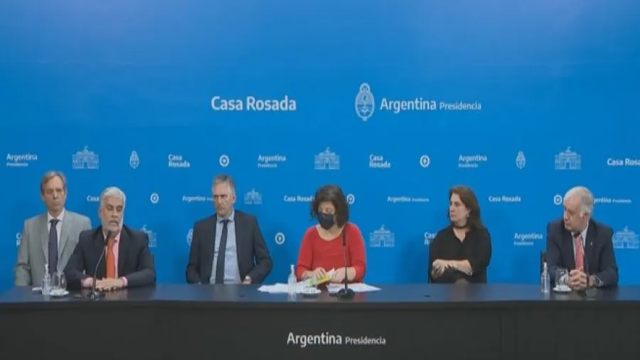 Vizzotti y Feletti dieron detalles sobre el acuerdo de precios de medicamentos Vizzotti y Feletti dieron detalles sobre el acuerdo de precios de medicamentos