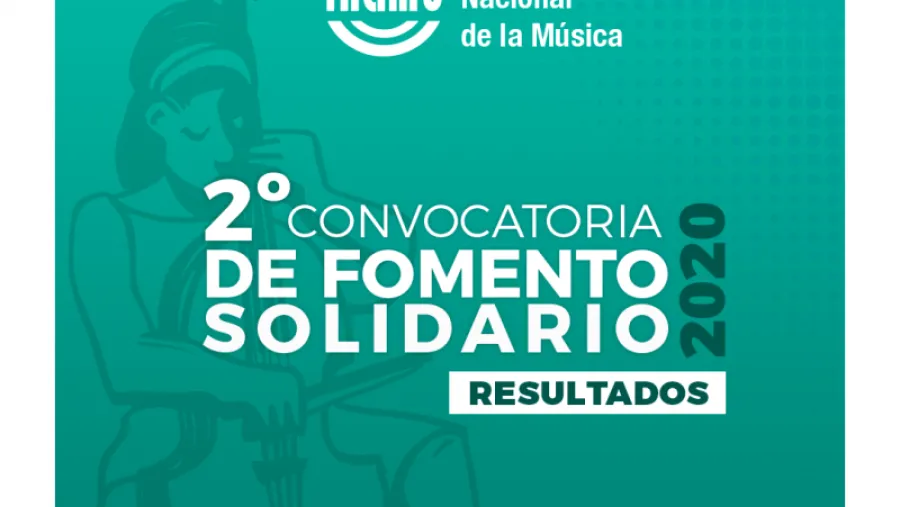 Segunda Convocatoria de Fomento Solidario 2020 Segunda Convocatoria de Fomento Solidario 2020