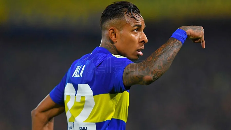 Grave denuncia contra el jugador de Boca, Sebastián Villa Grave denuncia contra el jugador de Boca, Sebastián Villa
