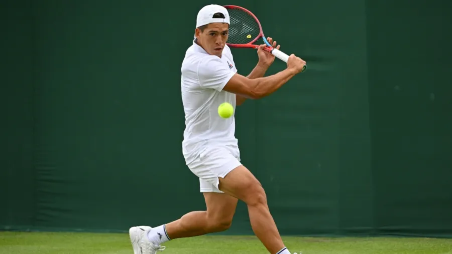 Tenis: Báez cayó con Goffin y Schwartzman es la única esperanza argentina en Wimbledon Tenis: Báez cayó con Goffin y Schwartzman es la única esperanza argentina en Wimbledon