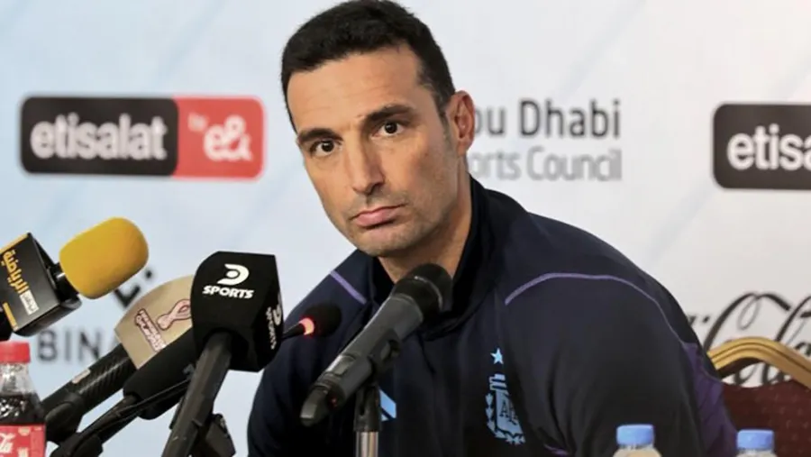 Lionel Scaloni, sin promesas de cara al Mundial: “Esto es fútbol, es impredecible” Lionel Scaloni, sin promesas de cara al Mundial: “Esto es fútbol, es impredecible”