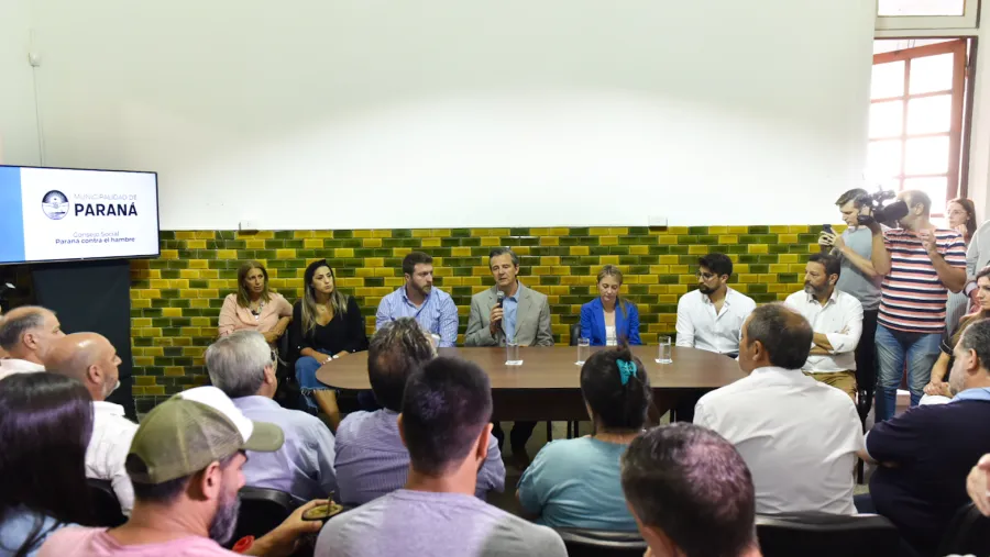 Consejo contra el Hambre en Paraná Consejo contra el Hambre en Paraná