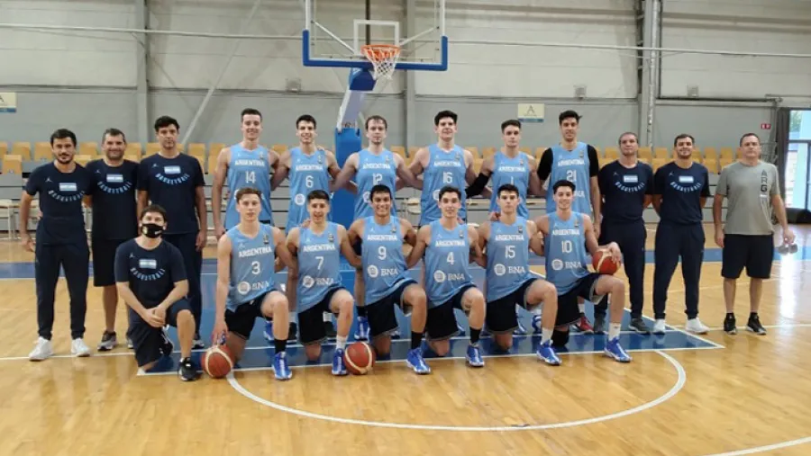 Básquet: con presencia entrerriana, este sábado debutará Argentina en el Mundial U19 Básquet: con presencia entrerriana, este sábado debutará Argentina en el Mundial U19