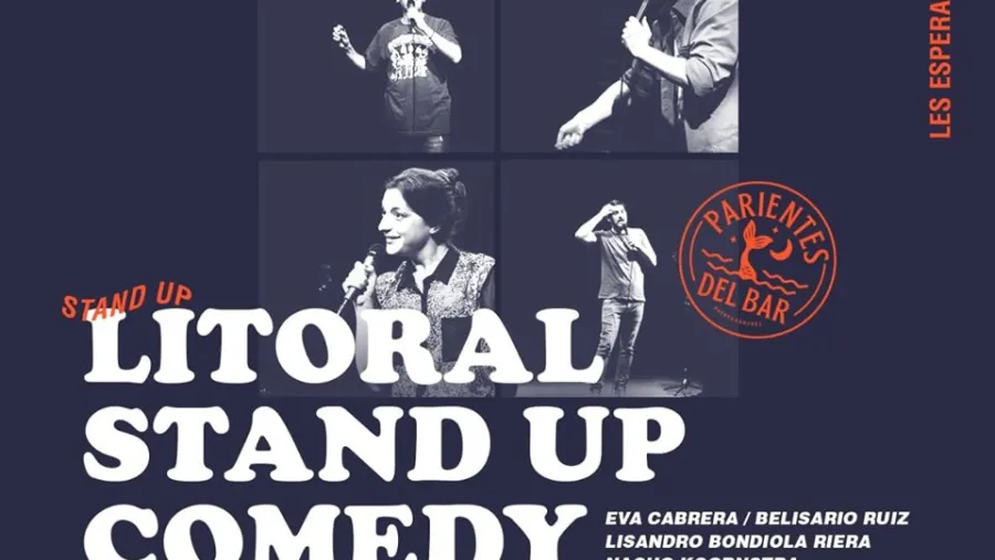 Stand up en Parientes del bar Stand up en Parientes del bar