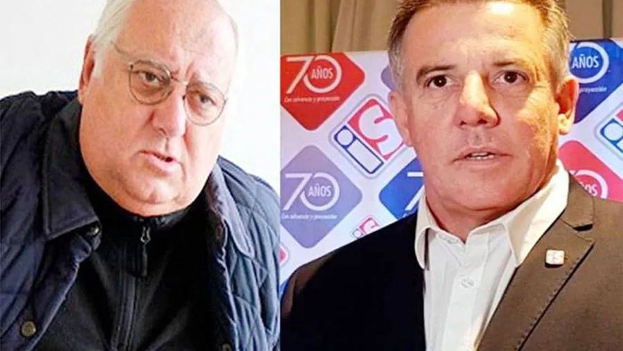 Héctor María Maya y Juan Domingo Orabona. Héctor María Maya y Juan Domingo Orabona.