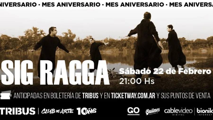 Sig Ragga en Tribus Sig Ragga en Tribus
