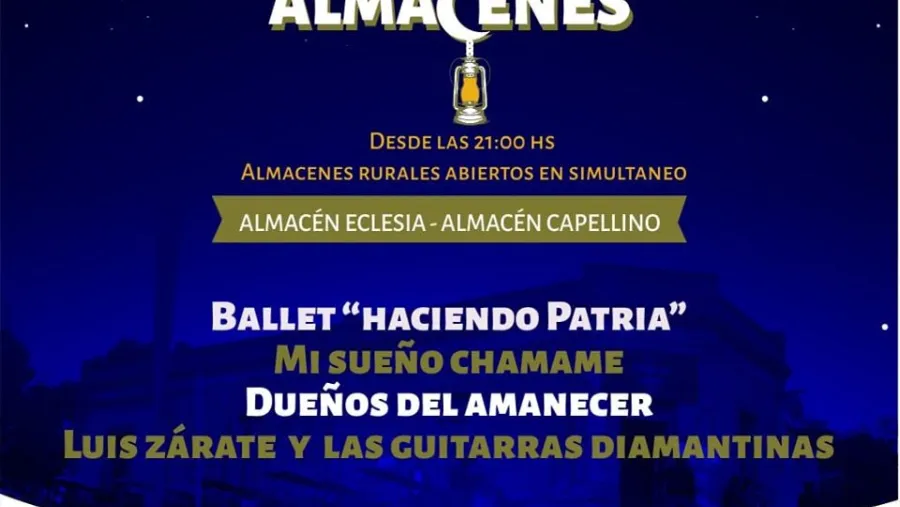 Noche de los almacenes Noche de los almacenes