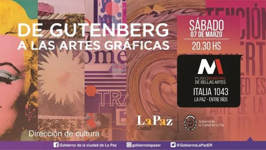 De Gutenberg a las artes gráficas De Gutenberg a las artes gráficas