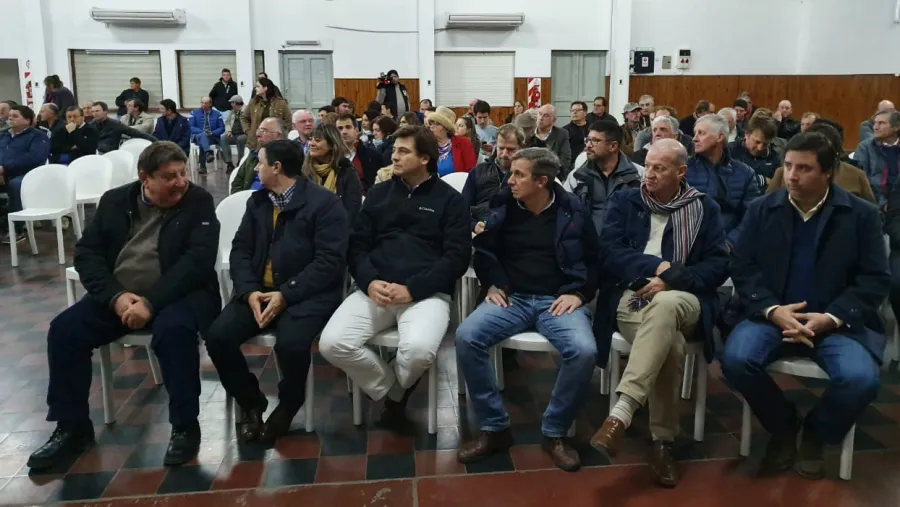 Reunión en Crespo Reunión en Crespo