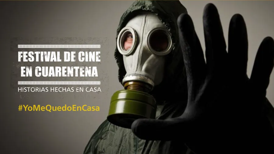 "Festival de Cine en Cuarentena" "Festival de Cine en Cuarentena"